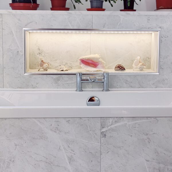 WHITE MARBLE FIBO