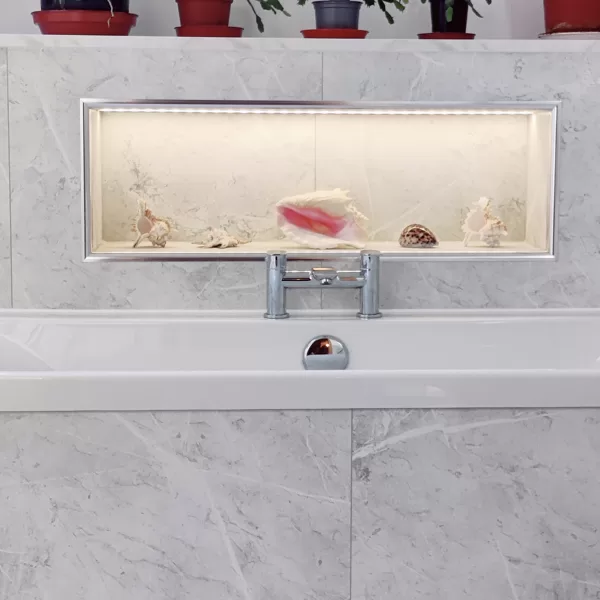 WHITE MARBLE FIBO